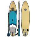 Custom Stand Up Paddle Board Kite Board Aluminium Carbon Sup Paddle Board zum Surfenpaddel SUP